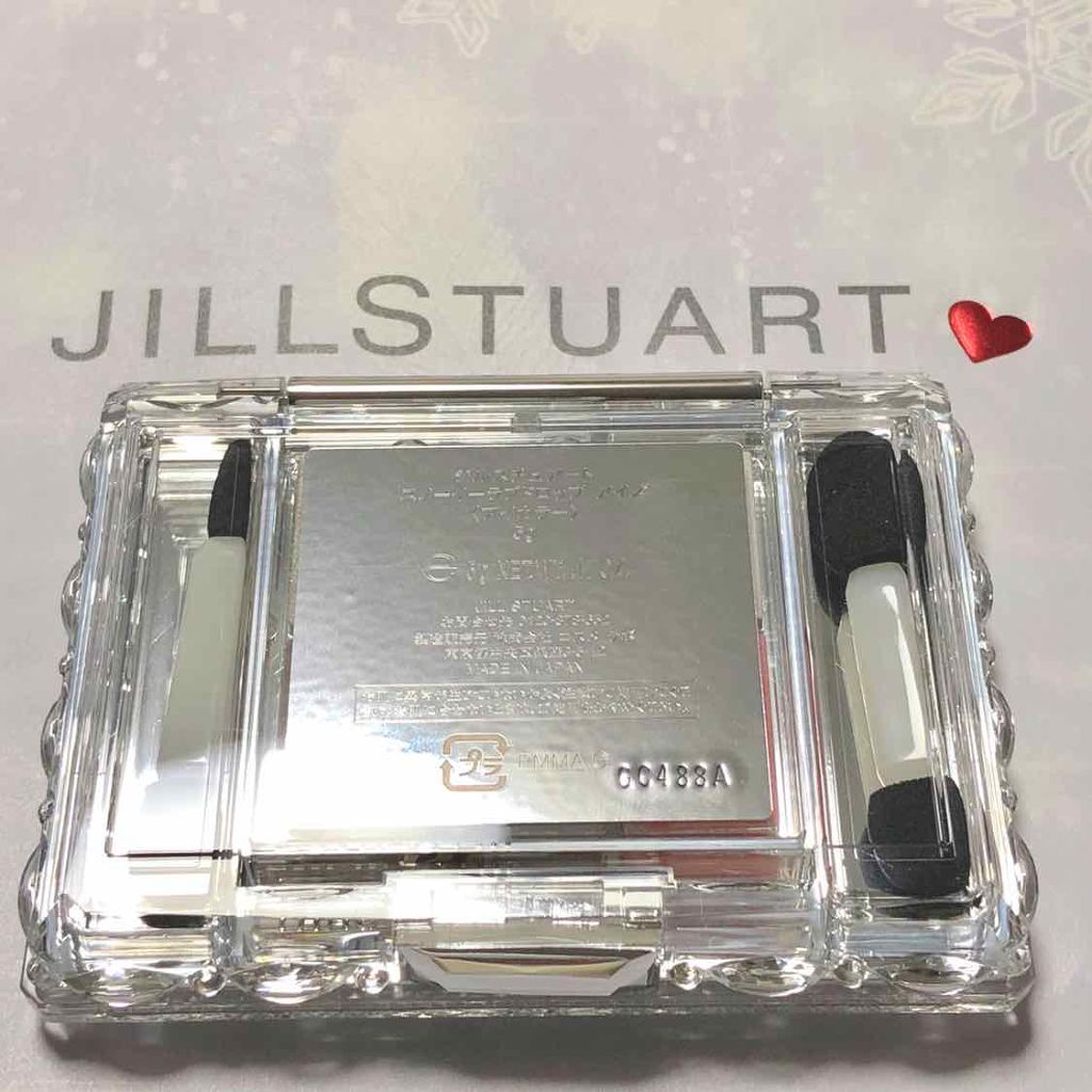 ホワイトラブストーリー コレクション (クリスマスコフレ 2018)/JILL STUART/メイクアップキットを使ったクチコミ(4枚目)