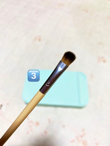 Daily Defined Eye Brush Set, 5 Piece Set & Storage Tray/EcoTools/メイクブラシを使ったクチコミ(4枚目)