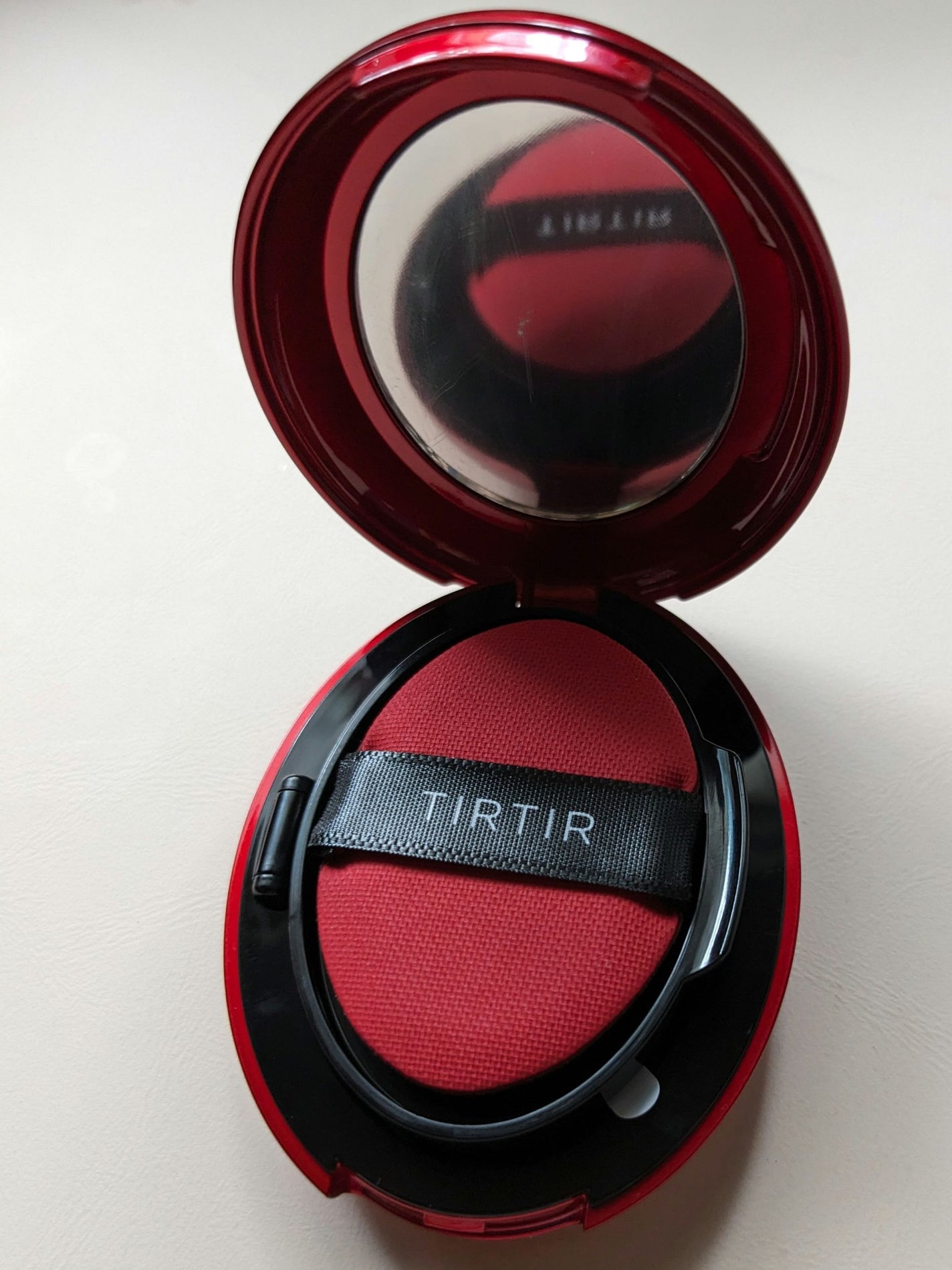 マスク フィット レッド クッション/TIRTIR(ティルティル)/クッションファンデーションを使ったクチコミ(3枚目)