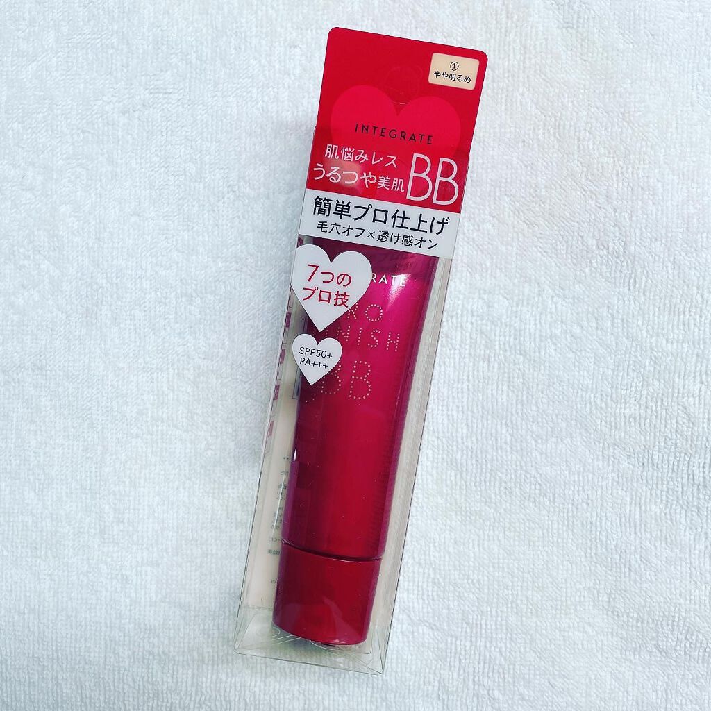 プロフィニッシュ BB/インテグレート/BBクリームを使ったクチコミ（1枚目）