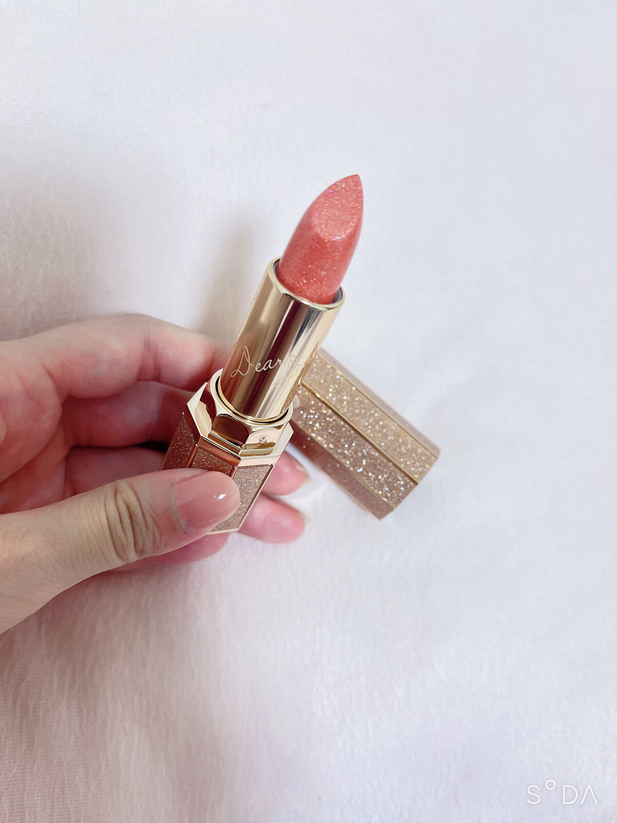 アルーアシャインラストラスリッププランパー アトラクション/DEAR DAHLIA/リッププランパーを使ったクチコミ（3枚目）