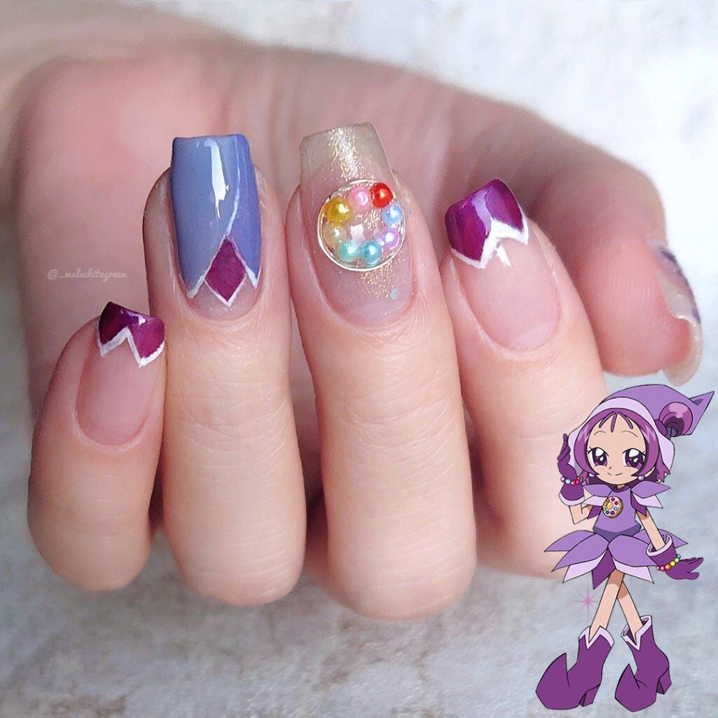 AT濃密グラマラスネイルエナメル/Art Collection/マニキュアを使ったクチコミ(1枚目)