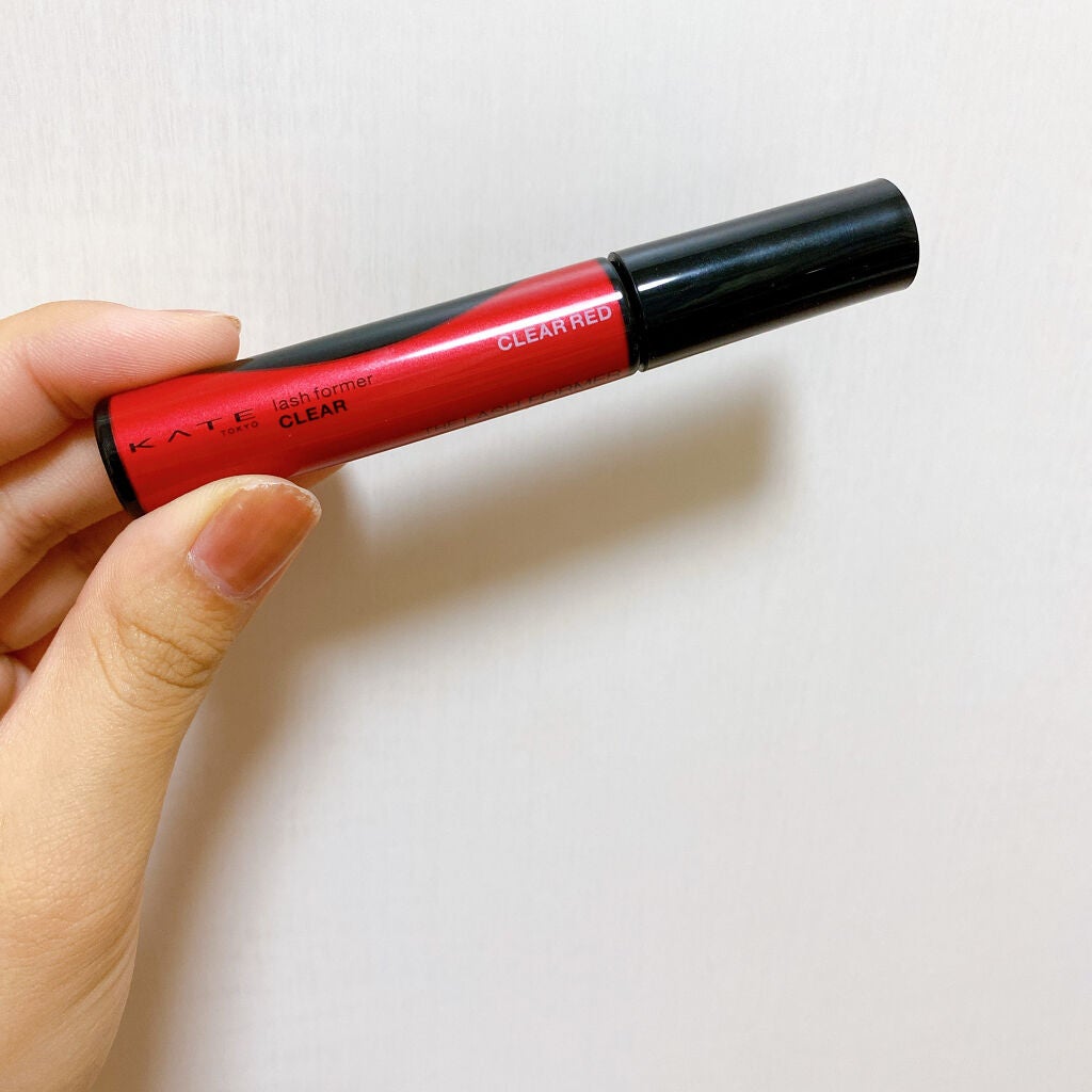 ラッシュフォーマー(クリア)/KATE/マスカラを使ったクチコミ(1枚目)