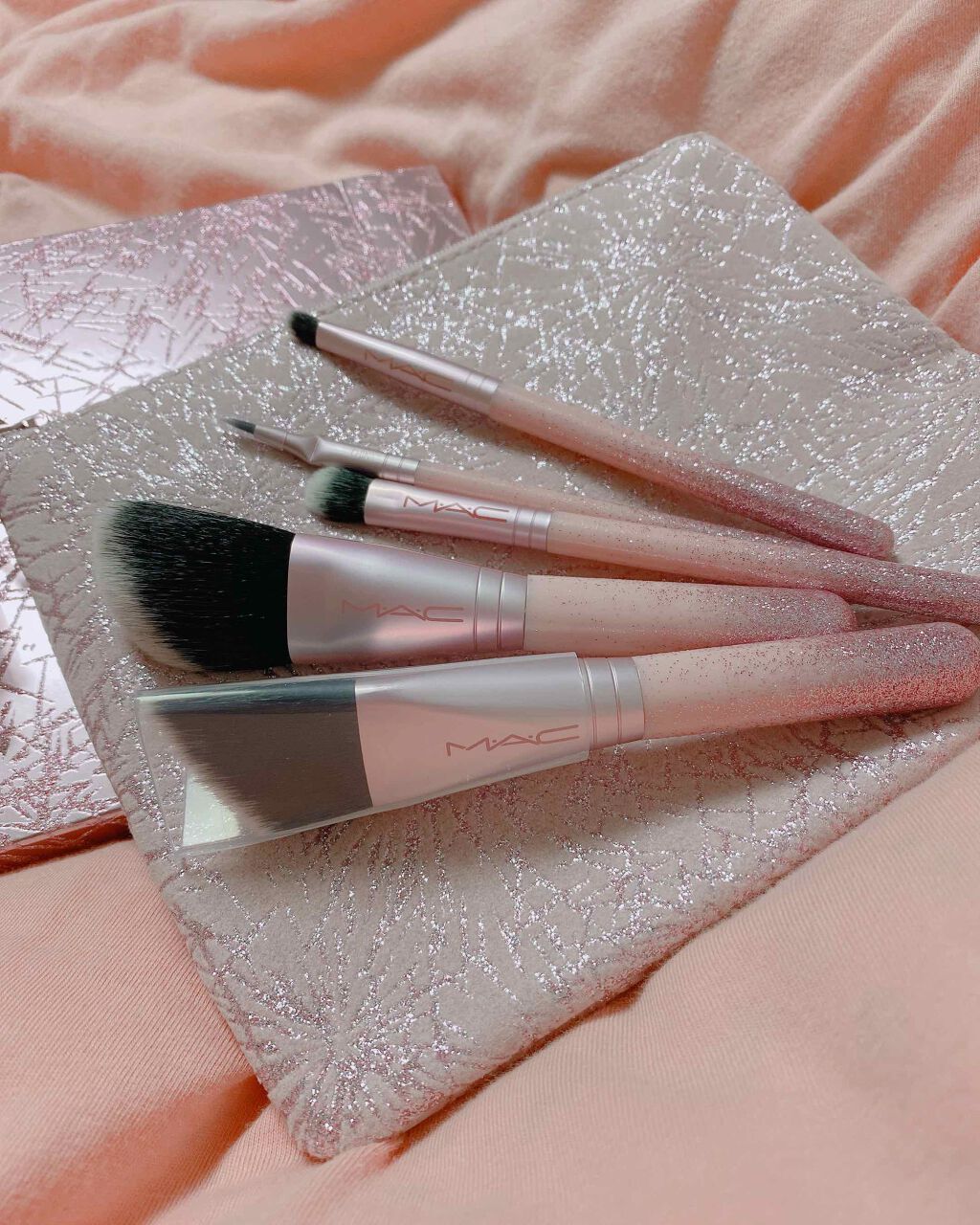 スパークラー スターター キット：ブラシ/M・A・C/メイクブラシを使ったクチコミ（1枚目）