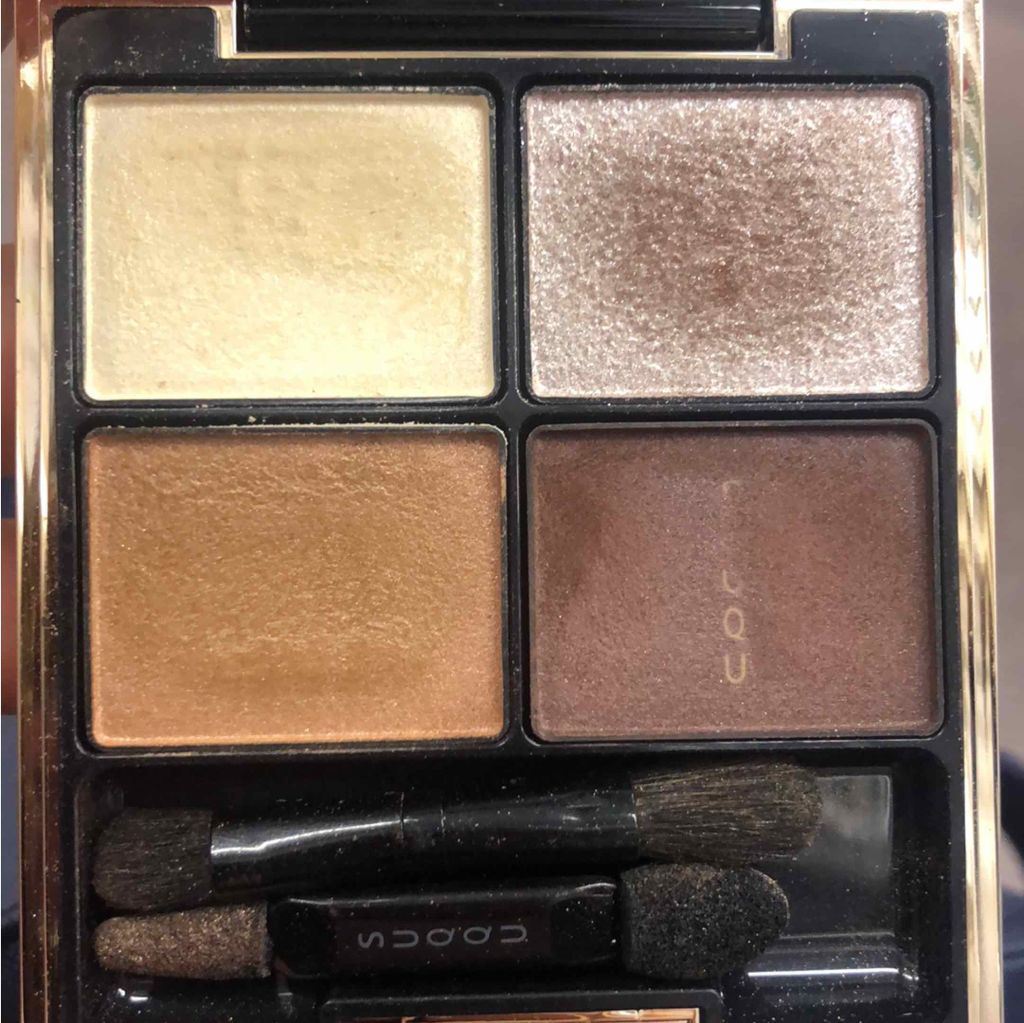 デザイニング カラー アイズ/SUQQU/アイシャドウパレットを使ったクチコミ(1枚目)