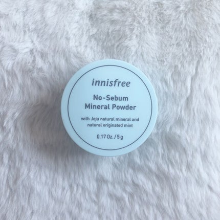 ノーセバム ミネラルパウダー/innisfree/ルースパウダーを使ったクチコミ(2枚目)