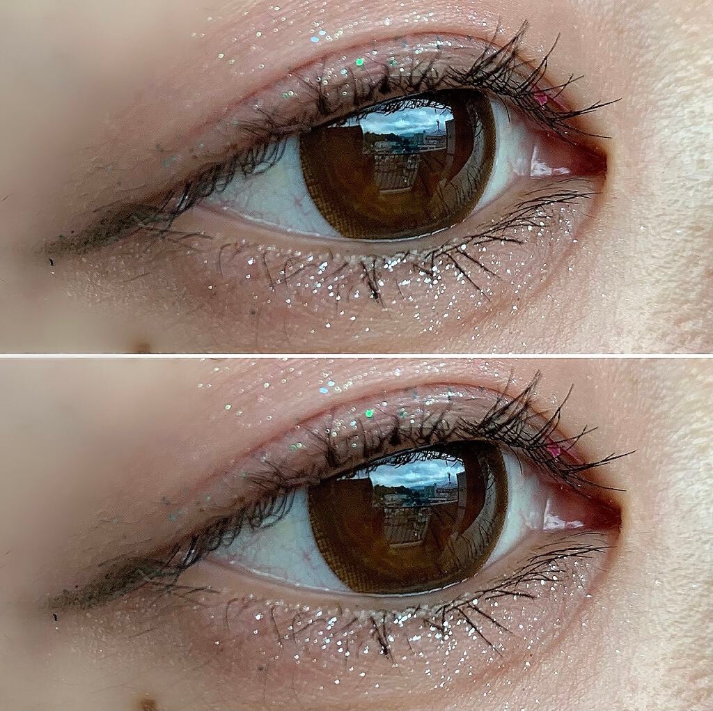 「密着アイライナー」クリームペンシル/デジャヴュ/ペンシルアイライナーを使ったクチコミ(4枚目)