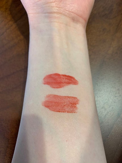 ジューシーラスティングティント/rom&nd/リップティントを使ったクチコミ(4枚目)