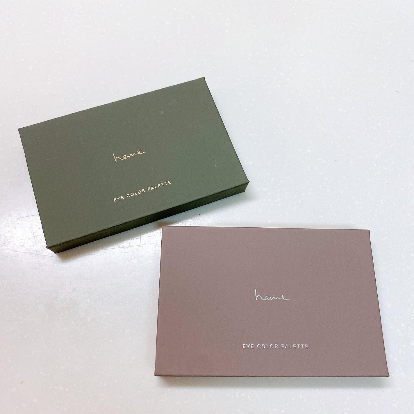 アイカラーパレット/heme/アイシャドウパレットを使ったクチコミ(1枚目)