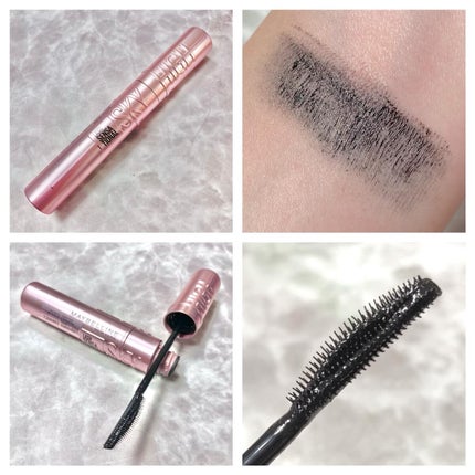 スカイハイ/MAYBELLINE NEW YORK/マスカラを使ったクチコミ(4枚目)