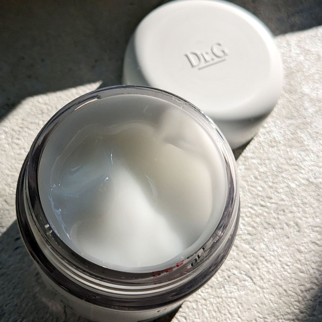 レッドブレミッシュ クリアスージングクリーム/Dr.G/フェイスクリームを使ったクチコミ(6枚目)