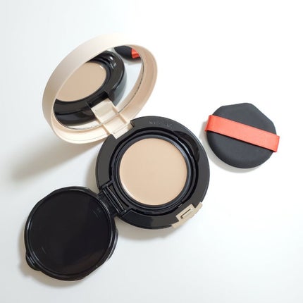 ドラマティッククッションジェリー/マキアージュ/クッションファンデーションを使ったクチコミ(1枚目)