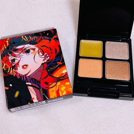 ザ アイカラーズセレクト(YOKU) EX-1/KATE/アイシャドウパレットを使ったクチコミ(2枚目)