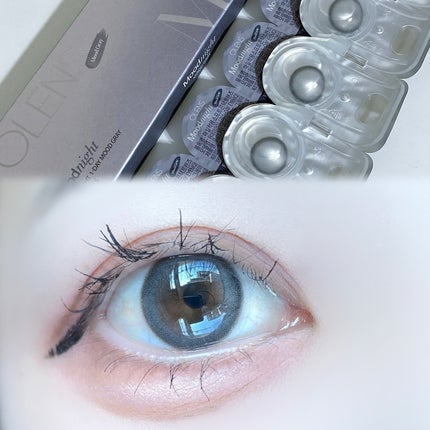 びゃっこまる on LIPS 「ドストライクな透け感グレー🩶ナチュラルにグレーカラコンを使いた..」(6枚目)