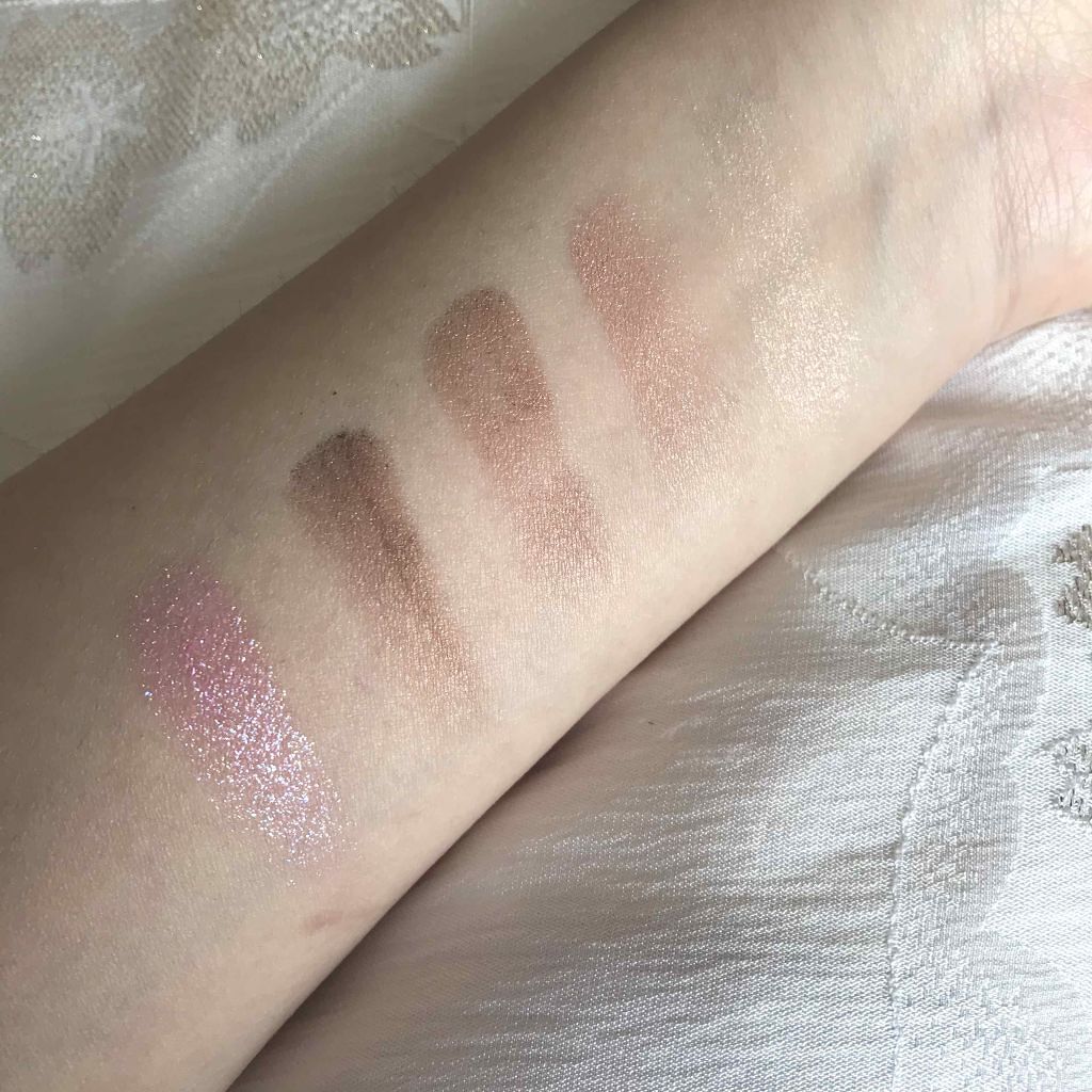 スキニーリッチシャドウ/excel/アイシャドウパレットを使ったクチコミ(3枚目)