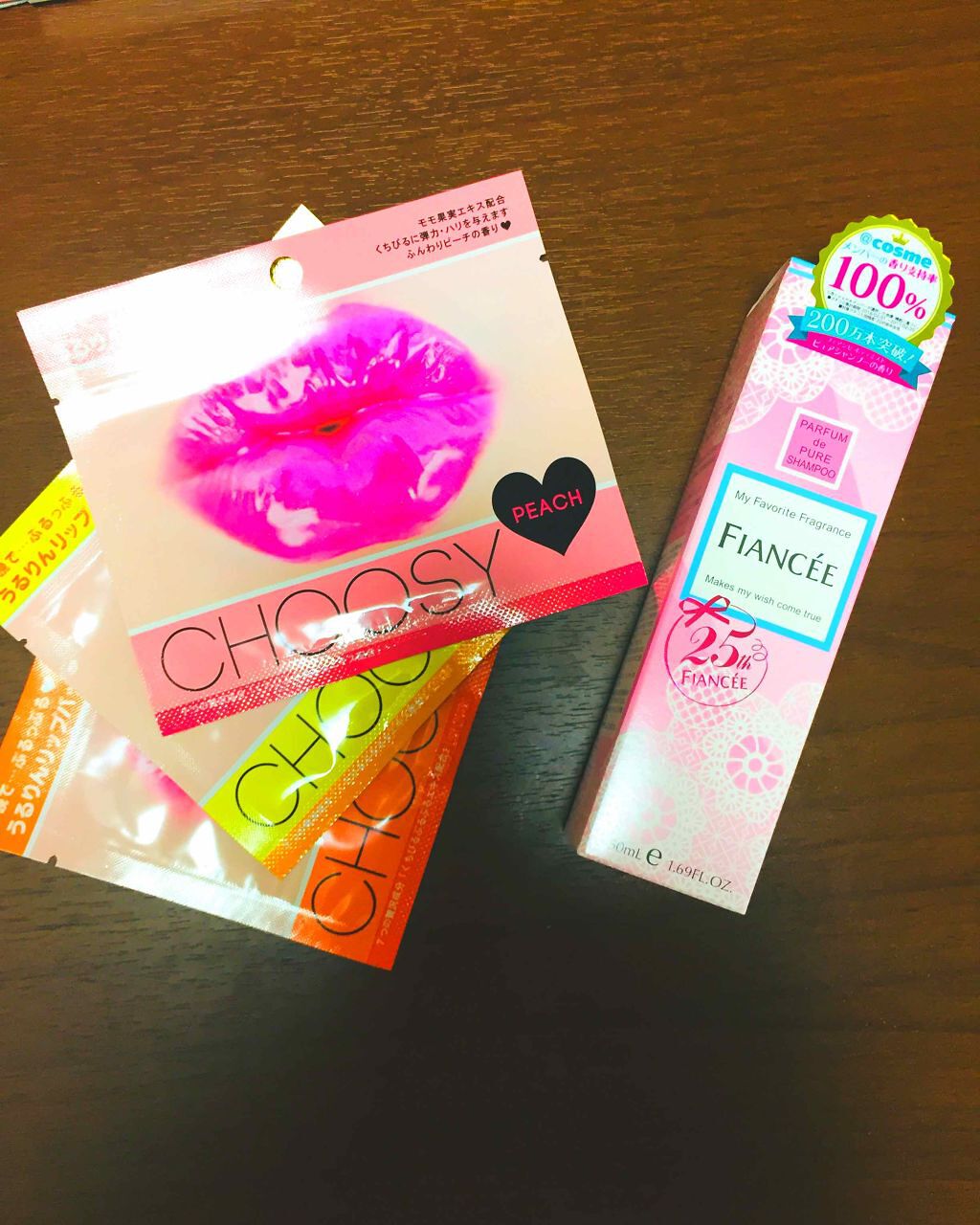 ボディミスト ピュアシャンプーの香り【パッケージリニューアル】/フィアンセ/香水(レディース)を使ったクチコミ（1枚目）