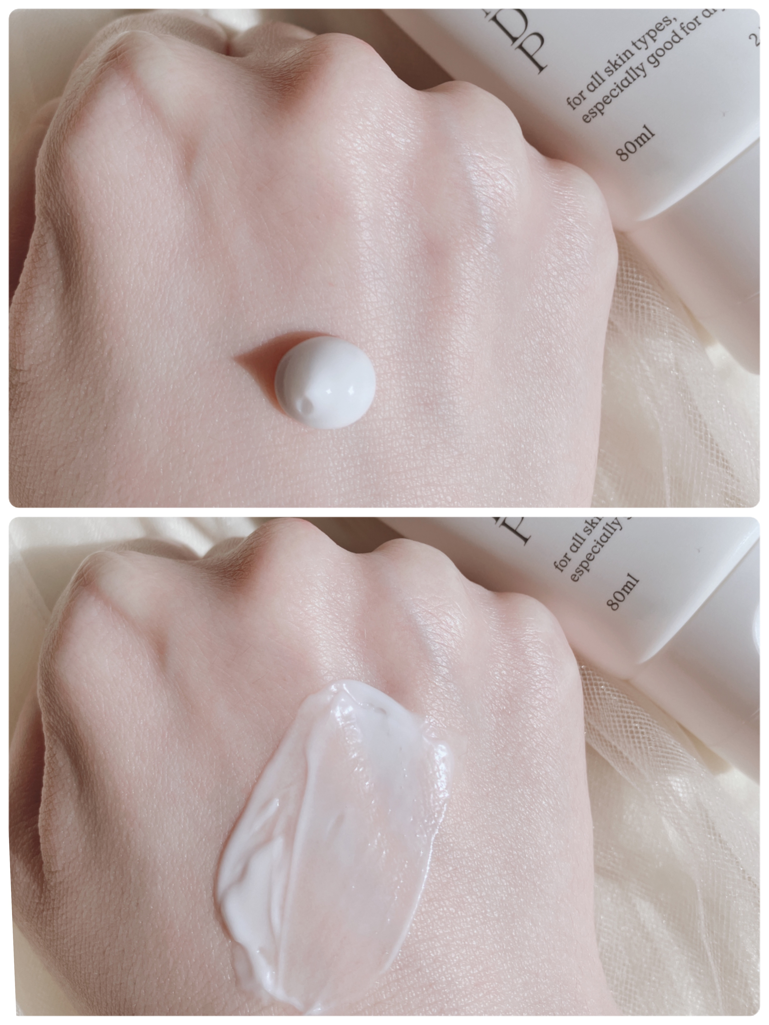 グリーンケイパーディープハイドレーションクリーム/NATURAL DERMA PROJECT/その他スキンケアを使ったクチコミ（3枚目）