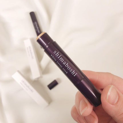 ホワイトカバースティック/shimaboshi/化粧下地を使ったクチコミ(1枚目)