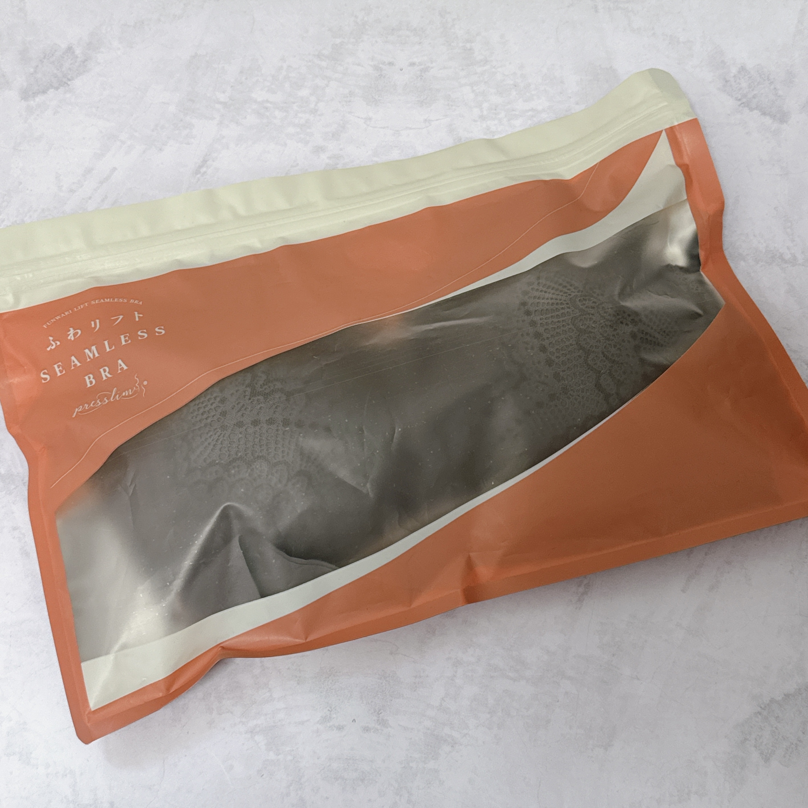 レースシームレスブラ