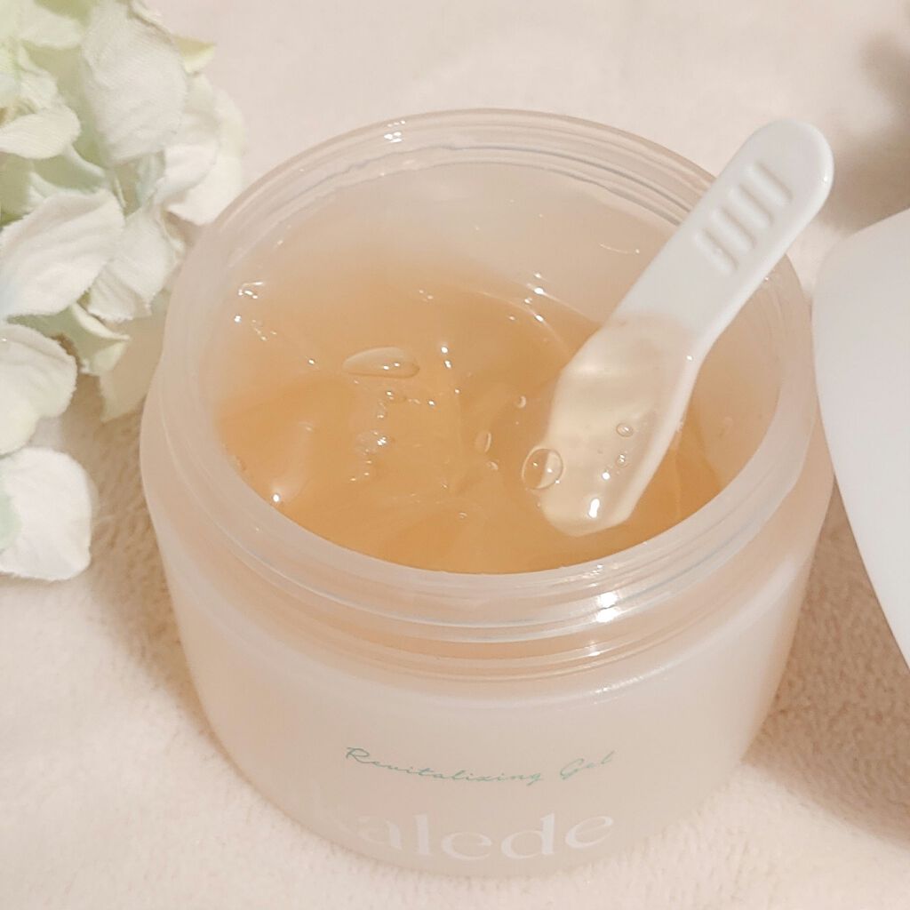 リバイタライジング濃密ジェル/スキンケールド/オールインワン化粧品を使ったクチコミ(3枚目)