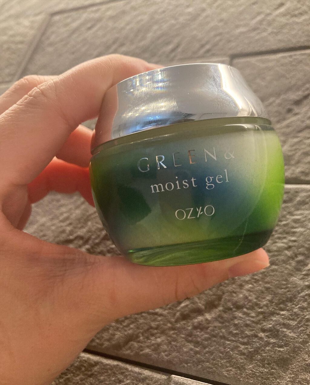 モイストジェル/GREEN&/オールインワン化粧品を使ったクチコミ(2枚目)