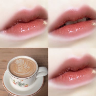 花染  緋鞠 on LIPS 「❁︎❁︎カプチーノリップ❁︎❁︎⸜1000円で買える⸝‍キャラ..」（4枚目）