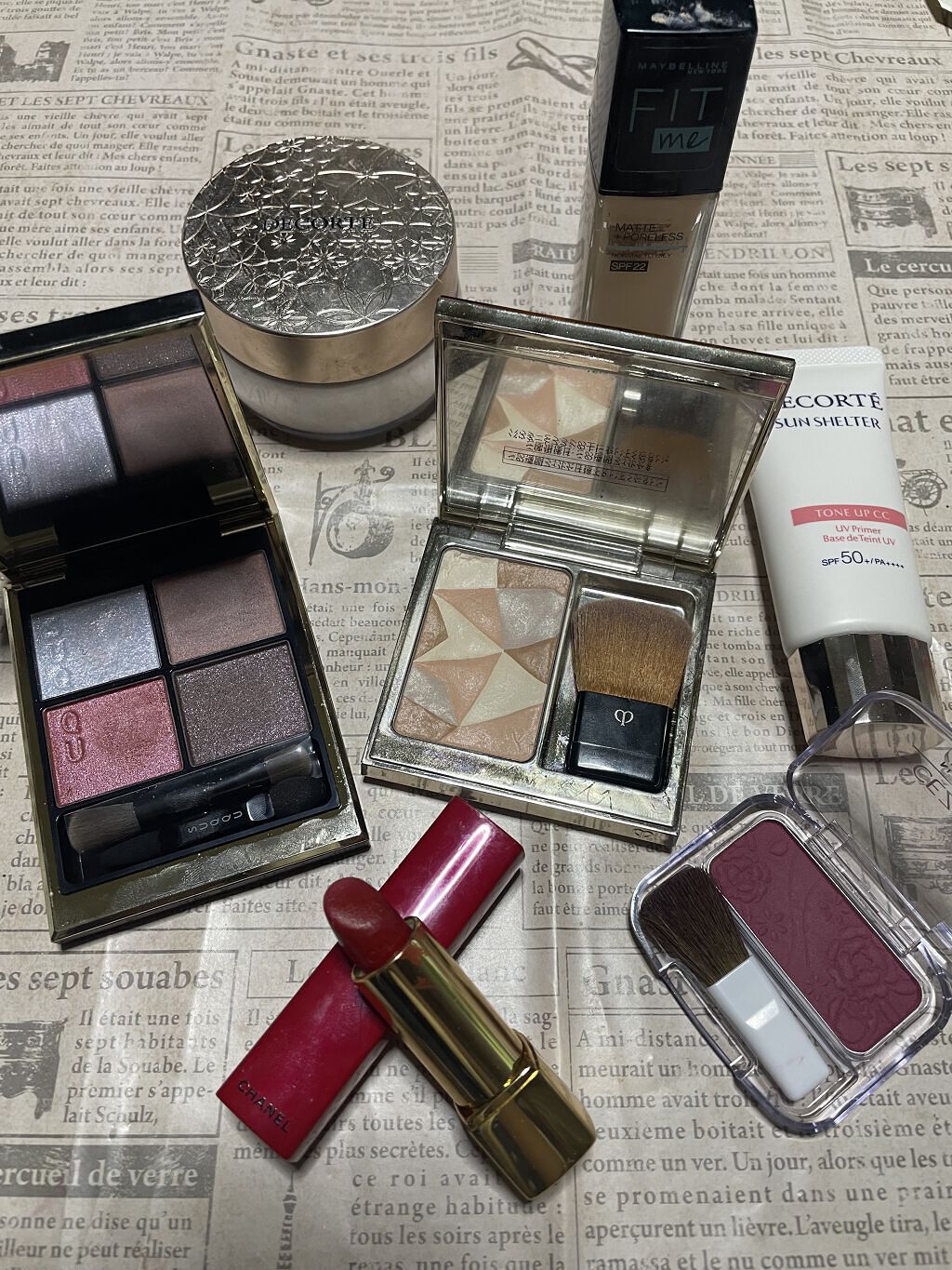 フィットミーリキッドファンデーションD/MAYBELLINE NEW YORK/リキッドファンデーションを使ったクチコミ（1枚目）