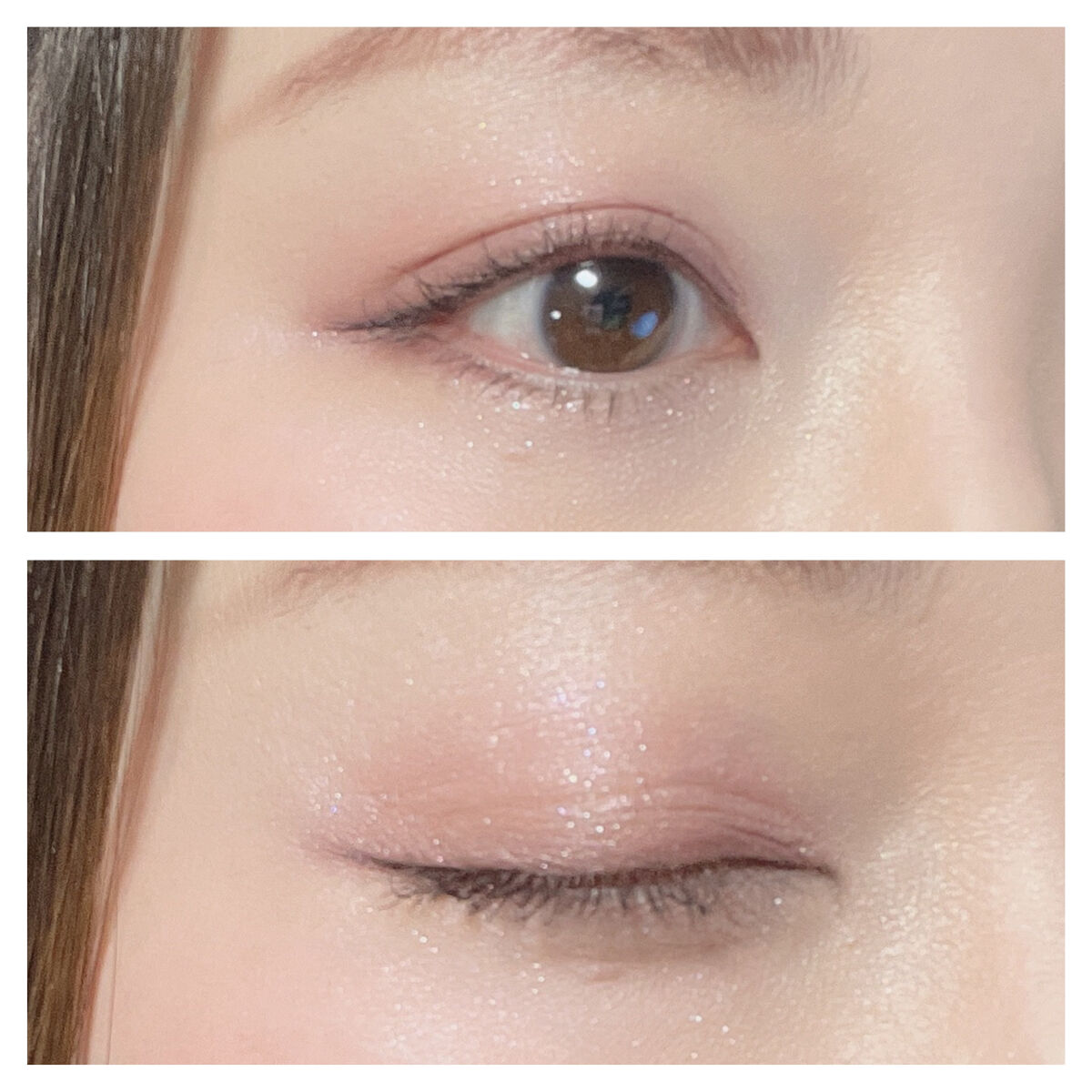 シルキースフレアイズ/キャンメイク/アイシャドウパレットを使ったクチコミ（2枚目）