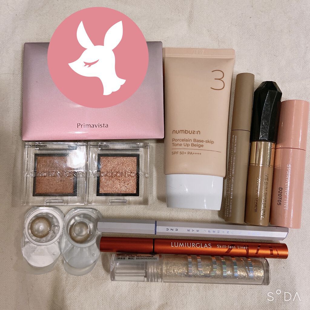 EYE OPENING LINER/UZU BY FLOWFUSHI/リキッドアイライナーを使ったクチコミ（1枚目）