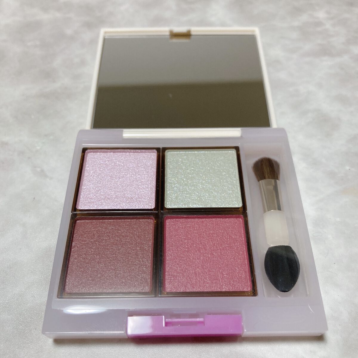 アイプランナーパレット/excel/アイシャドウパレットを使ったクチコミ（2枚目）