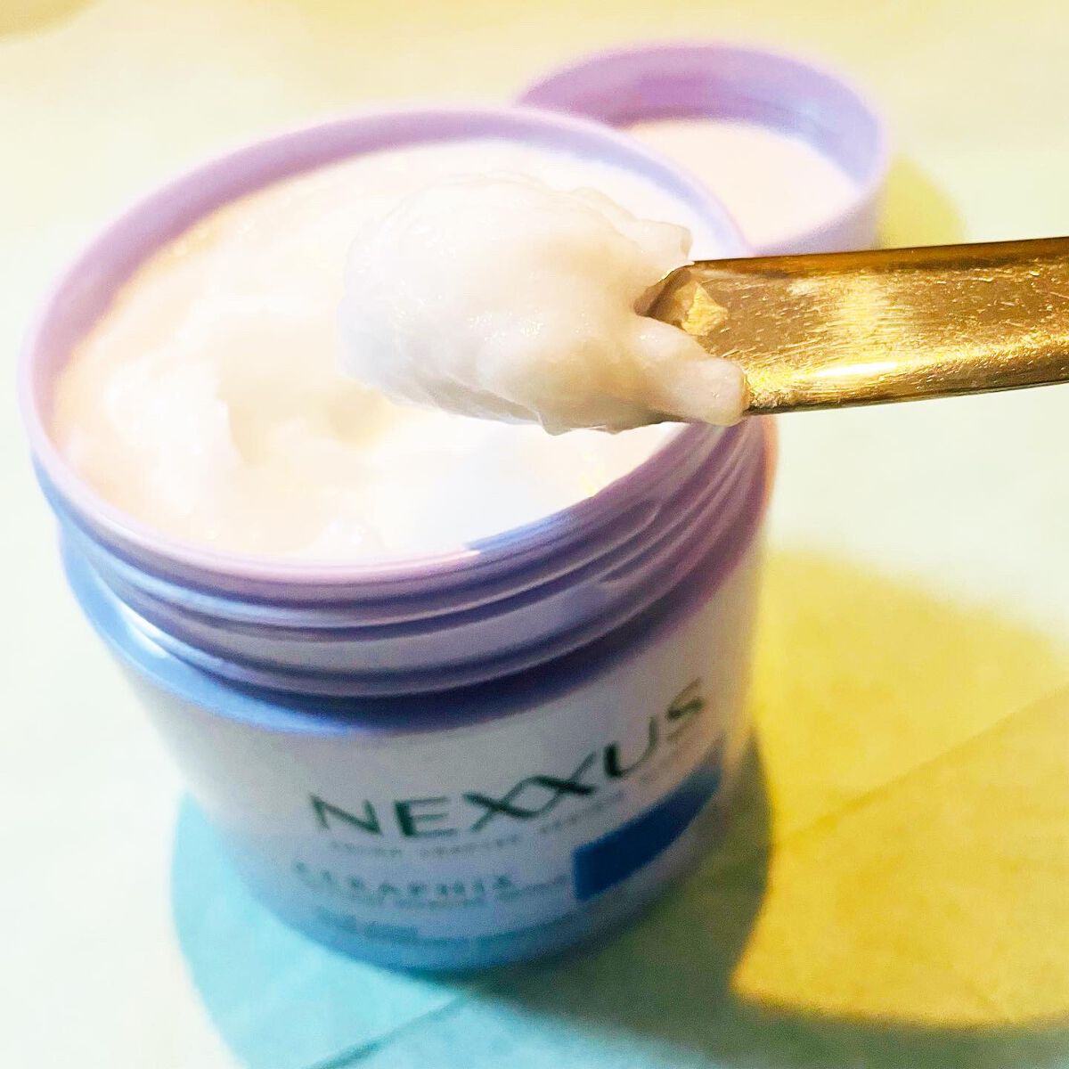 ネクサス インテンスダメージリペア 洗い流さないトリートメントオイル/NEXXUS(ネクサス)/ヘアオイルを使ったクチコミ(4枚目)