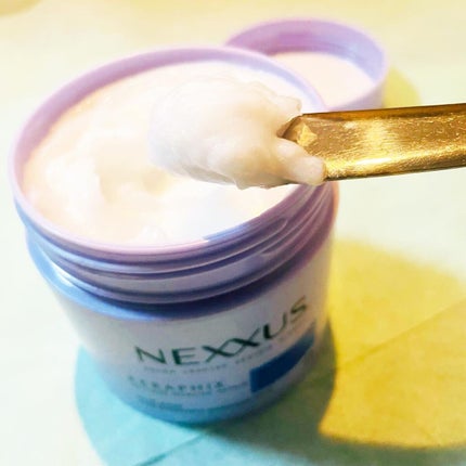 ネクサス インテンスダメージリペア 洗い流さないトリートメントオイル/NEXXUS(ネクサス)/ヘアオイルを使ったクチコミ(4枚目)