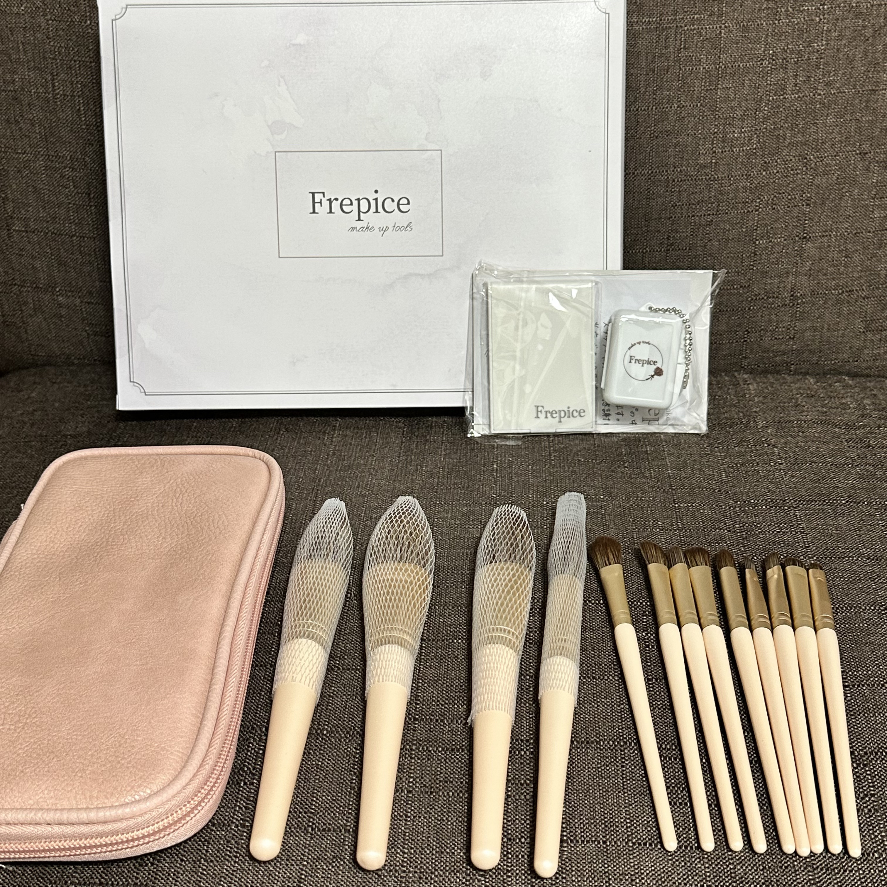 Black gem/Frepice/メイクブラシを使ったクチコミ（1枚目）