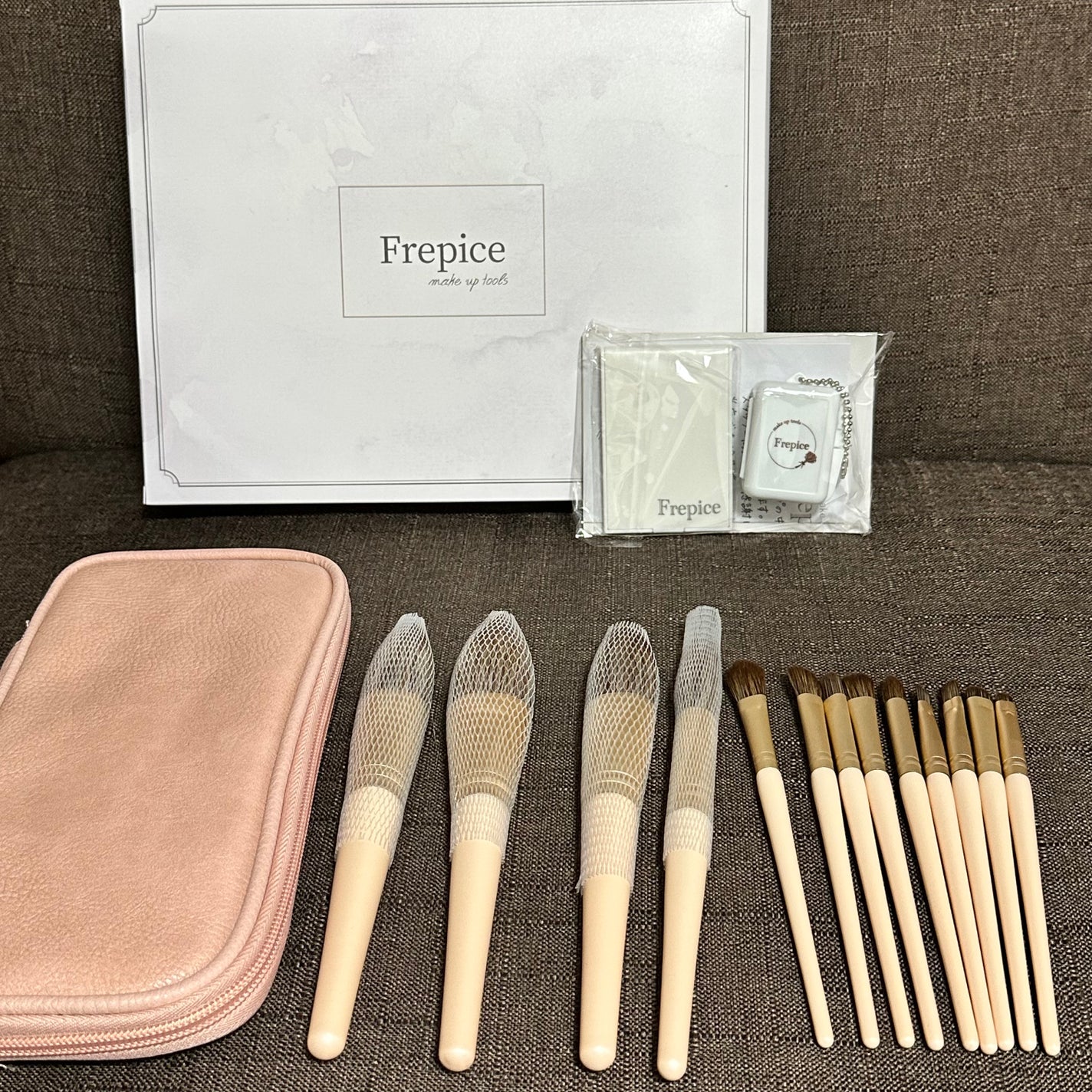 Black gem/Frepice/メイクブラシを使ったクチコミ(1枚目)