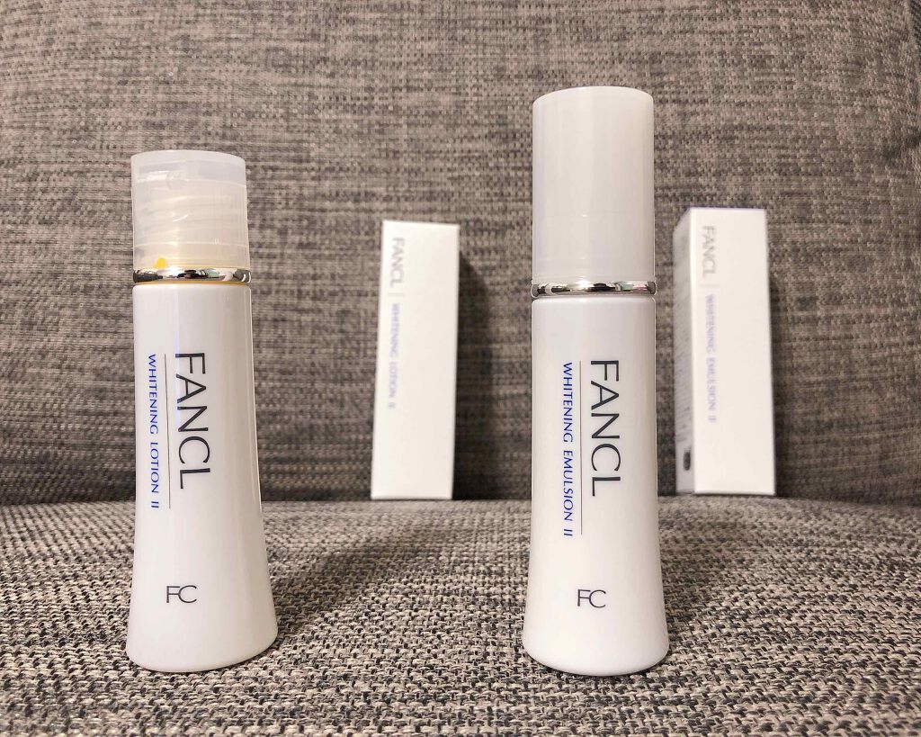 ホワイトニング 化粧液 II しっとり＜医薬部外品＞/ファンケル/化粧水を使ったクチコミ（1枚目）