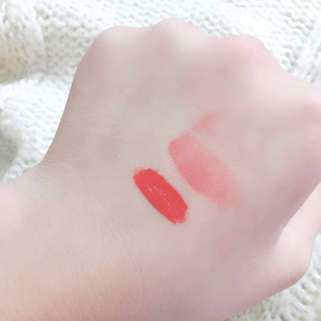 マットシックリップラッカー/ETUDE/口紅を使ったクチコミ(3枚目)