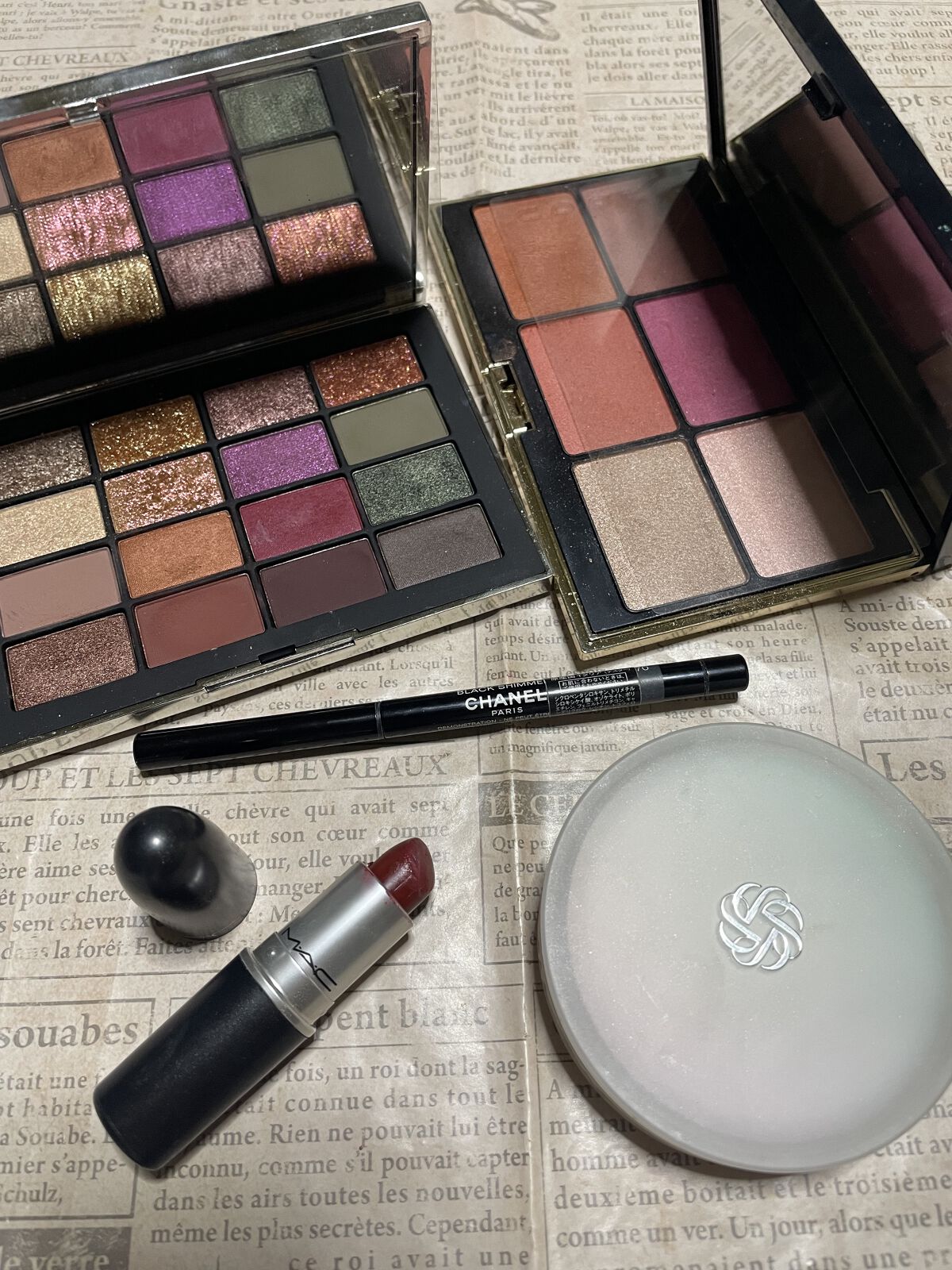 ＡＱ　オーラ リフレクター/DECORTÉ/プレストパウダーを使ったクチコミ（1枚目）