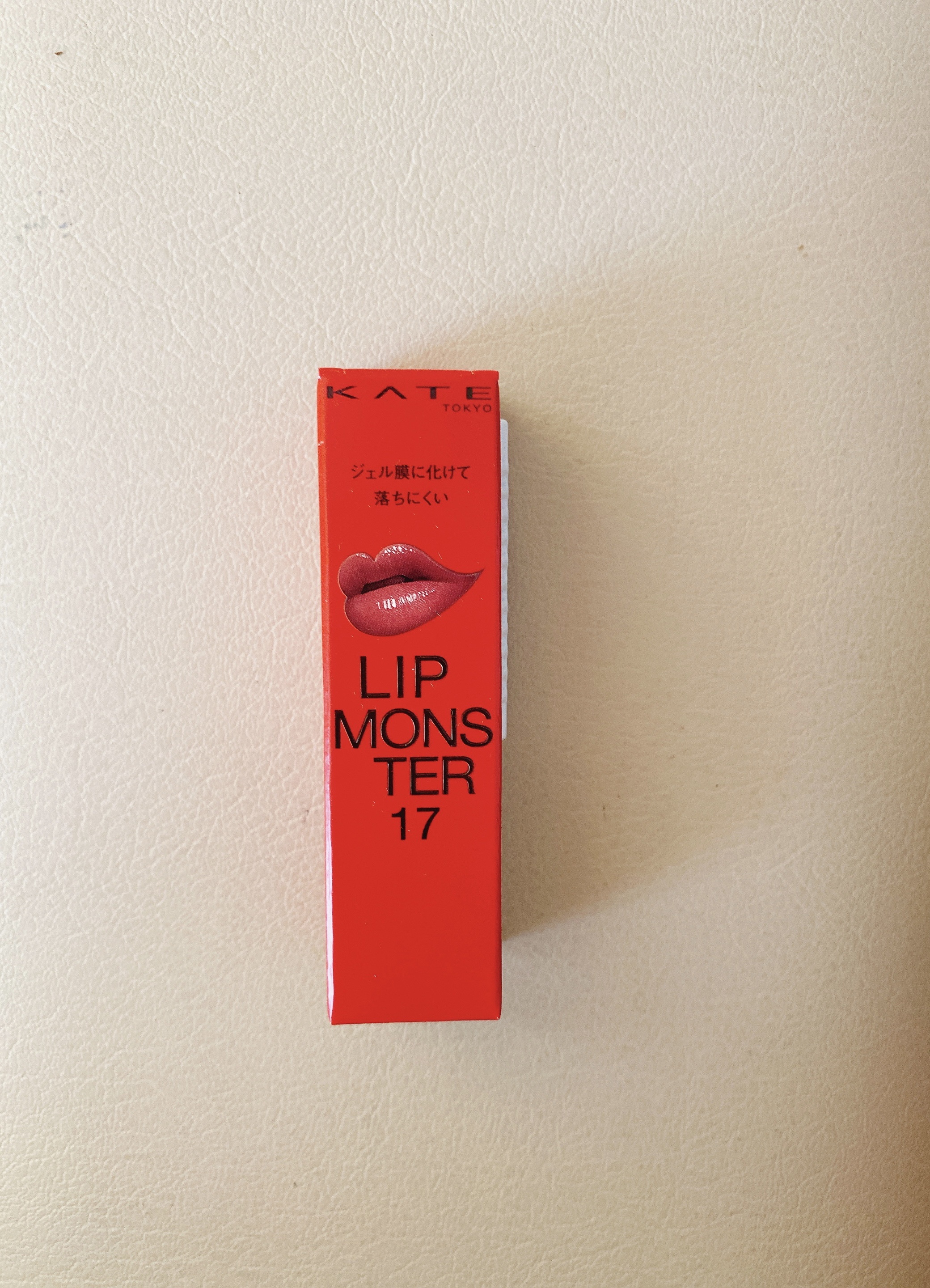 ケイト リップモンスター/KATE/口紅を使ったクチコミ（1枚目）