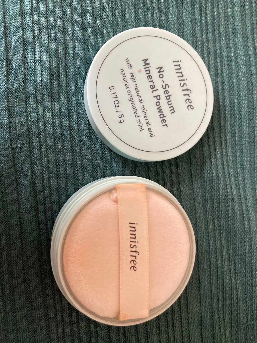 ノーセバム ミネラルパウダー/innisfree/ルースパウダーを使ったクチコミ(2枚目)