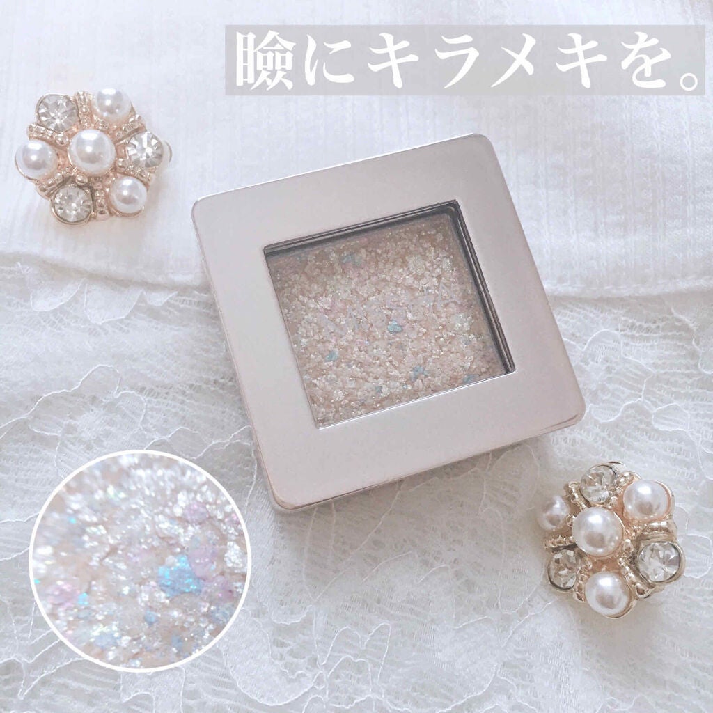 グリッタープリズム シャドウ/MISSHA/グリッターを使ったクチコミ(1枚目)
