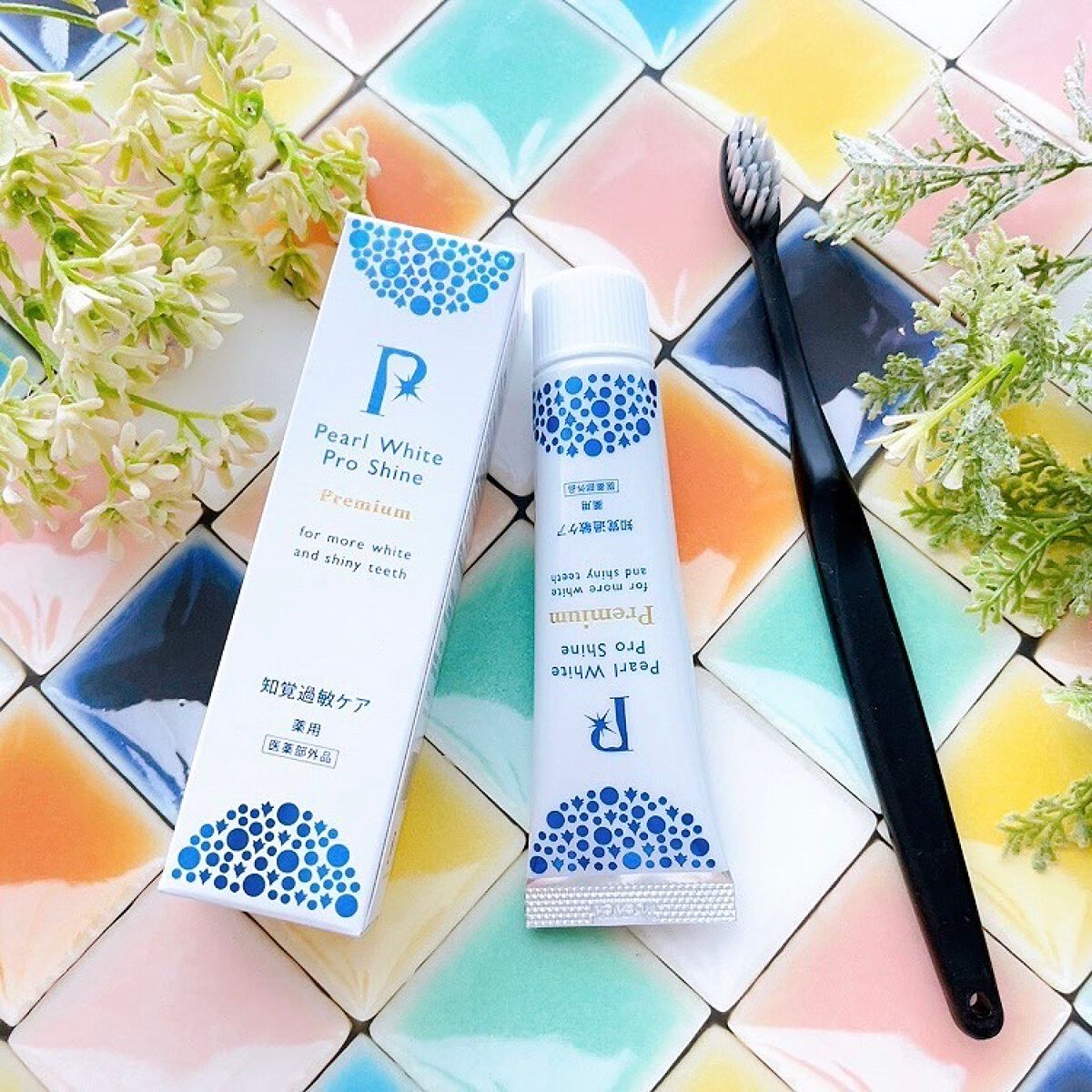 薬用パールホワイトプロシャインPG/美健コーポレーション/歯磨き粉を使ったクチコミ(1枚目)