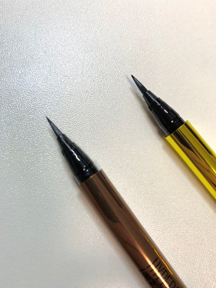 ハイパーシャープ ライナー R/MAYBELLINE NEW YORK/リキッドアイライナーを使ったクチコミ(4枚目)