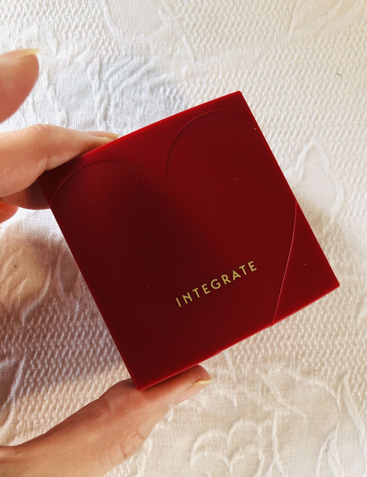 プロフィニッシュファンデーション/インテグレート/パウダーファンデーションを使ったクチコミ（2枚目）