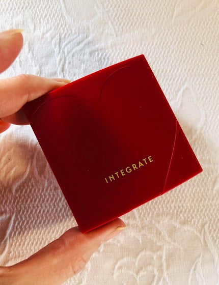 プロフィニッシュファンデーション/インテグレート/パウダーファンデーションを使ったクチコミ(2枚目)