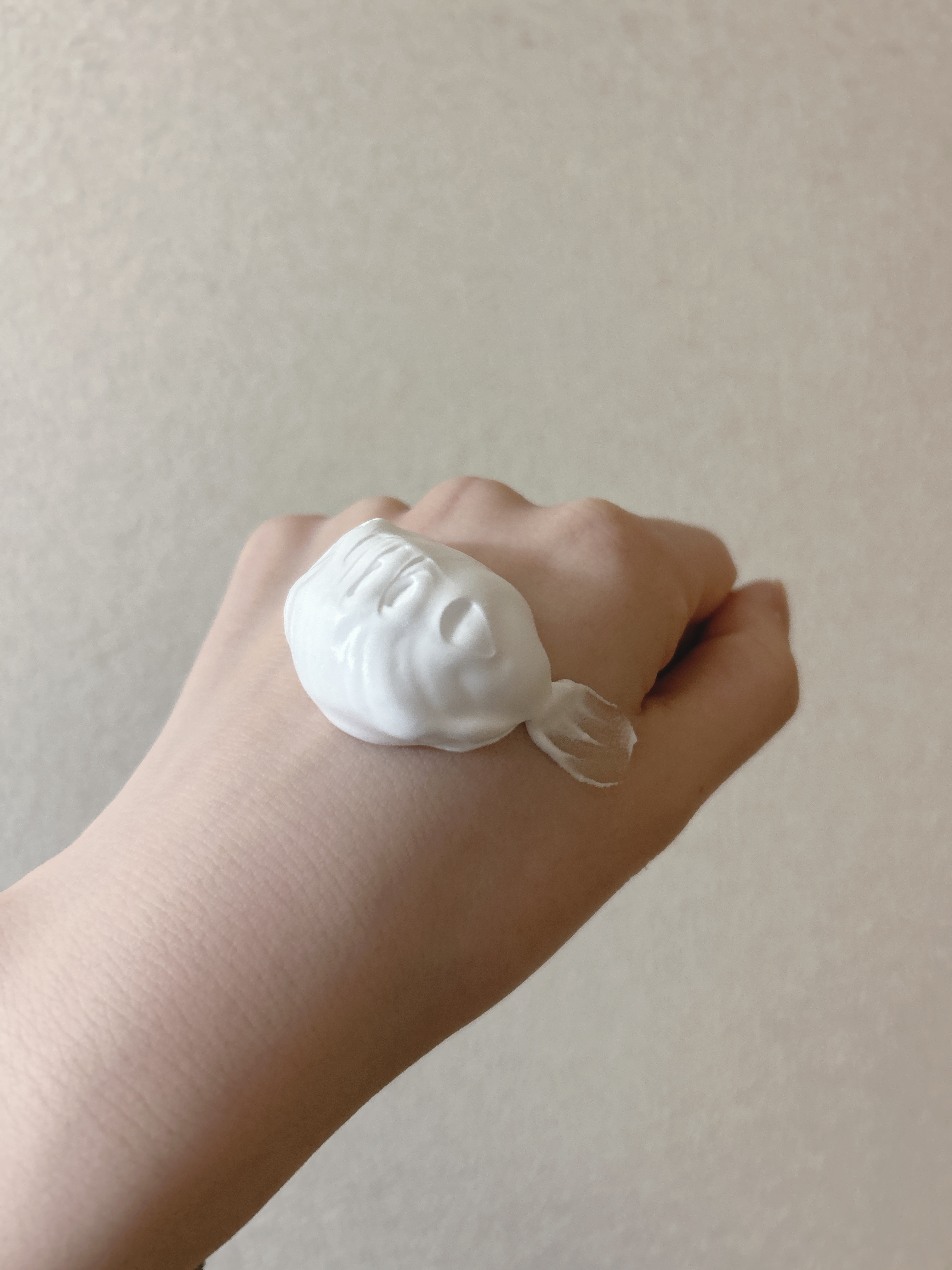 生VCホワイトクリアフォーム/Yunth/泡洗顔を使ったクチコミ（2枚目）