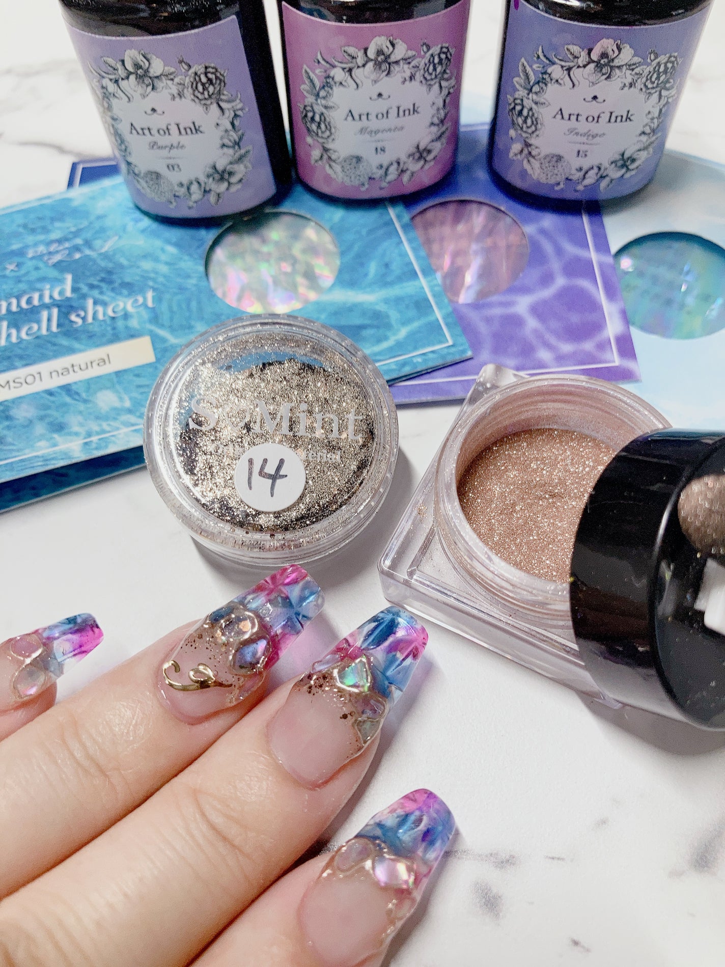 アートオブインク/ネイル工房/マニキュアを使ったクチコミ(4枚目)