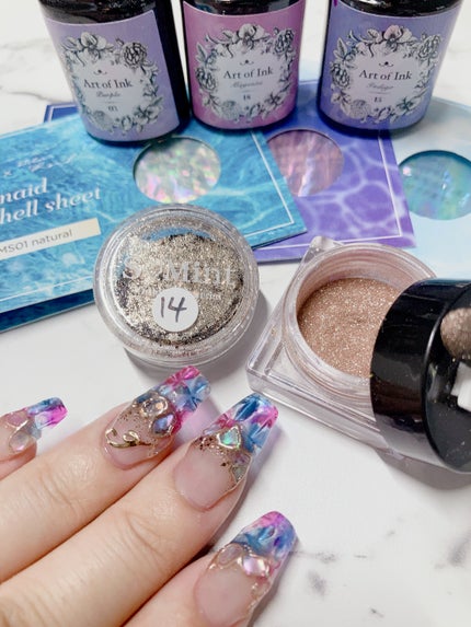 アートオブインク/ネイル工房/マニキュアを使ったクチコミ(4枚目)