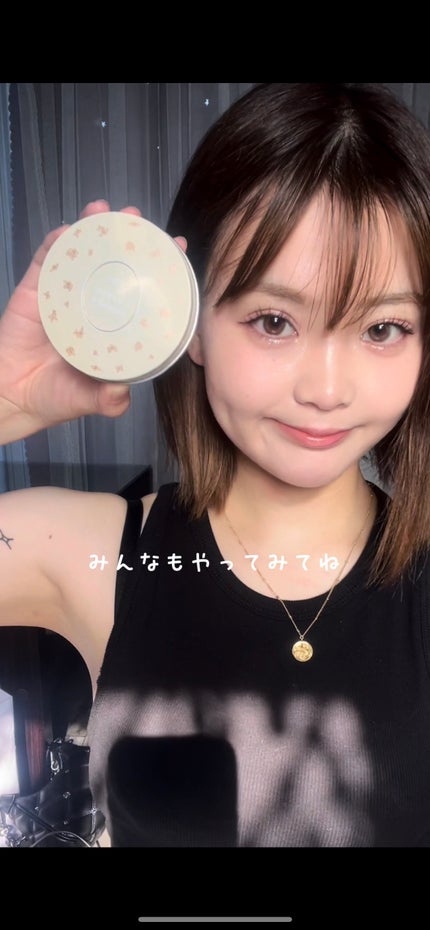 すっぴんパウダーC 初恋キンモクセイの香り/クラブ/プレストパウダーを使ったクチコミ(6枚目)