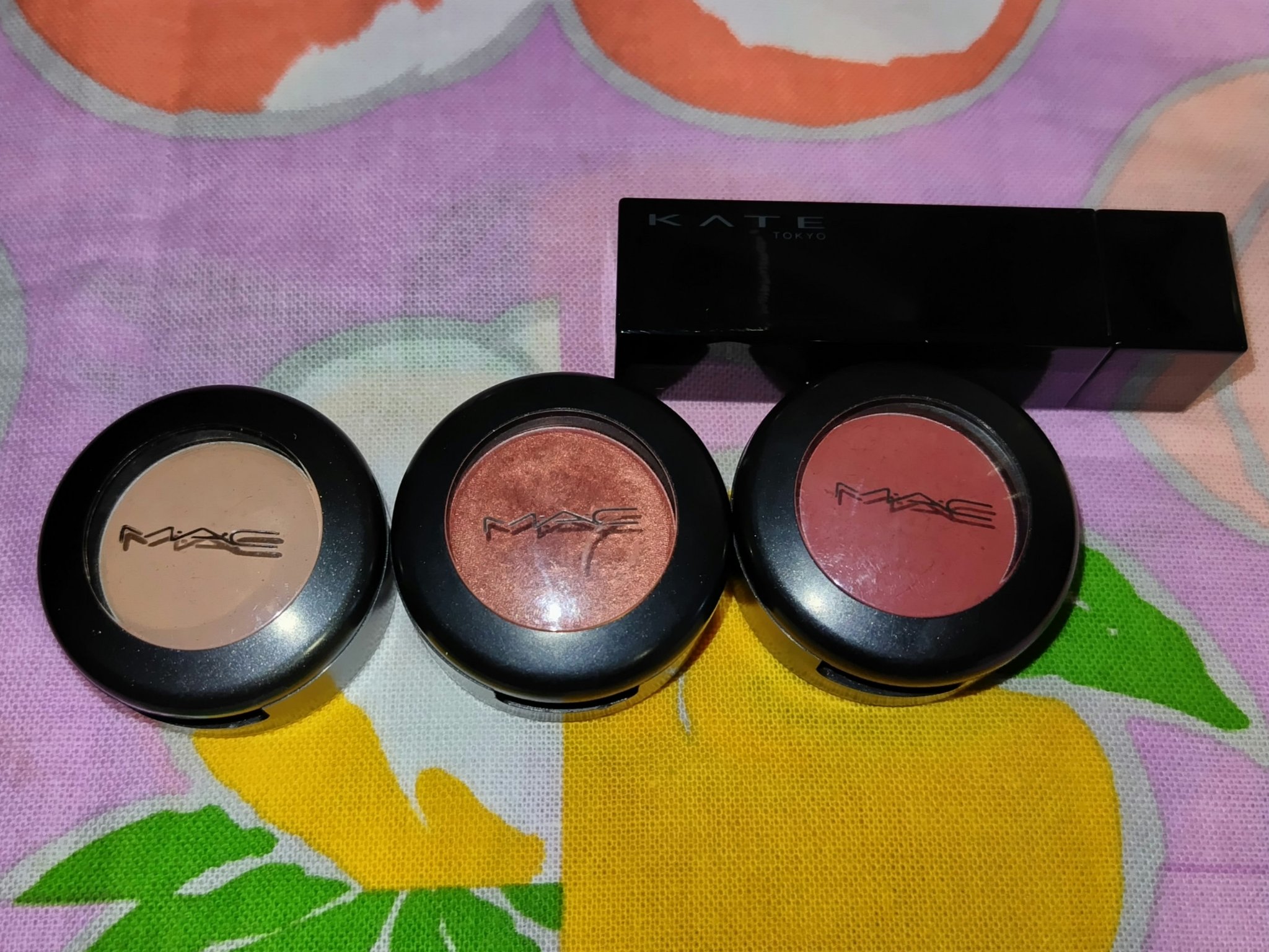 スモール アイシャドウ コッパーリング/M・A・C/単色アイシャドウを使ったクチコミ（1枚目）