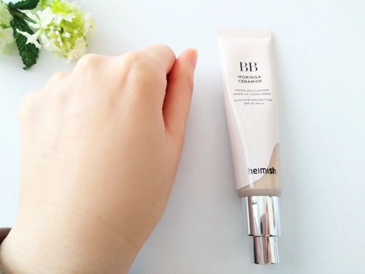 BBクリーム/heimish/BBクリームを使ったクチコミ(4枚目)